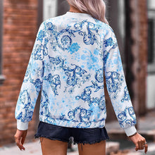 Laden Sie das Bild in den Galerie-Viewer, Modische Bedruckte Jacke