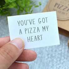 Laden Sie das Bild in den Galerie-Viewer, Kreative Süße Pizza-Geschenkbox