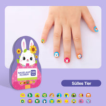 Laden Sie das Bild in den Galerie-Viewer, Nagelaufkleber Set Für Kinder