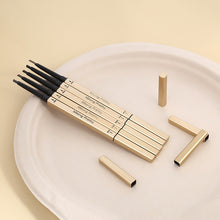 Laden Sie das Bild in den Galerie-Viewer, Langanhaltender Wasserfester Doppelseitiger Augenbrauenstift