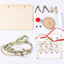 Laden Sie das Bild in den Galerie-Viewer, Kinder handgemachtes Tierpuzzle aus Holz