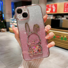 Laden Sie das Bild in den Galerie-Viewer, 3D-Kaninchen-Handyhülle für iPhone