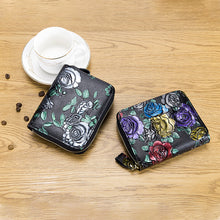 Laden Sie das Bild in den Galerie-Viewer, Modische kreative Leder Geldbörse