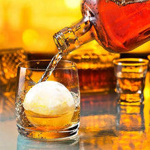 Laden Sie das Bild in den Galerie-Viewer, Silikonform für 4-Ball-Eiskugelmacher