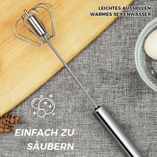 Laden Sie das Bild in den Galerie-Viewer, Schneebesen Küchenmixer aus Edelstahl
