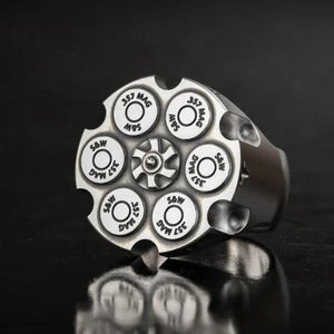 Silberner Motorradring