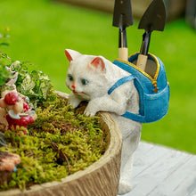 Laden Sie das Bild in den Galerie-Viewer, Kreative Rucksack-Kätzchen-Ornamente