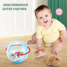 Laden Sie das Bild in den Galerie-Viewer, Hamster läuft Ballspielzeug