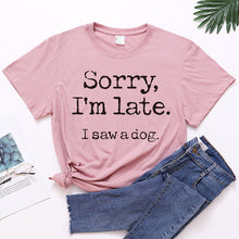 Laden Sie das Bild in den Galerie-Viewer, Lässiges T-Shirt Mit Rundhalsausschnitt