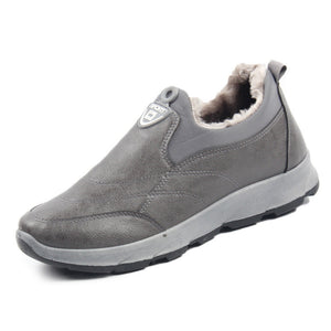 Winter wasserdichte Lederstiefel