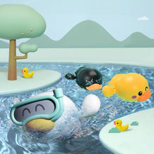 Laden Sie das Bild in den Galerie-Viewer, Süßes Wasserentenspielzeug für Kinder