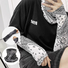 Laden Sie das Bild in den Galerie-Viewer, Ärmel und Schleier aus Eisseide für sommerlichen Sonnenschutz