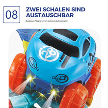 Laden Sie das Bild in den Galerie-Viewer, Variabler umgekehrter Hochgeschwindigkeits-Elektrogleiswagen mit Licht