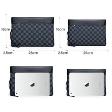 Laden Sie das Bild in den Galerie-Viewer, Herr Lässige Umschlagtasche mit großem Fassungsvermögen