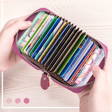 Laden Sie das Bild in den Galerie-Viewer, Multikartenschlitz Anti-Entmagnetisierung Reißverschlusstasche