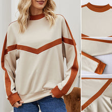 Laden Sie das Bild in den Galerie-Viewer, Lässiges Langarm-Sweatshirt