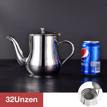 Laden Sie das Bild in den Galerie-Viewer, Edelstahlöler mit Filter