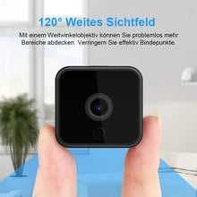 Laden Sie das Bild in den Galerie-Viewer, Mini Wifi Spionagekamera