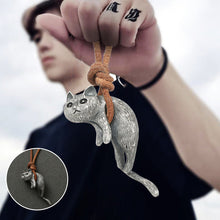 Laden Sie das Bild in den Galerie-Viewer, Halskette „Sei deine Katze“