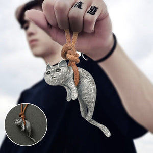 Halskette „Sei deine Katze“
