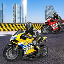 Laden Sie das Bild in den Galerie-Viewer, Selbstbalancierendes Stunt-RC-Motorrad