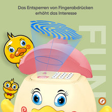 Laden Sie das Bild in den Galerie-Viewer, Intelligentes Fingerabdruck-Passwort-Sparschwein