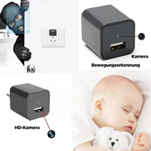 Laden Sie das Bild in den Galerie-Viewer, 1080P Mini-Ladegerät USB-Kamera