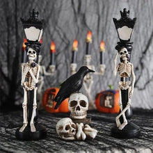 Laden Sie das Bild in den Galerie-Viewer, Halloween Leuchtende Schädellichter