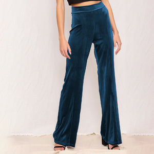 Elastische Yogahose mit hoher Taille