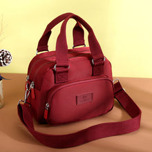 Laden Sie das Bild in den Galerie-Viewer, Wasserdichte Einfarbige Reisetasche