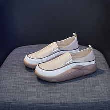 Laden Sie das Bild in den Galerie-Viewer, Vielseitige lässige Lederschuhe für Damen