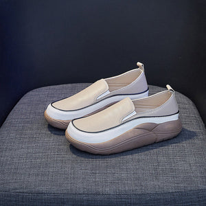 Vielseitige lässige Lederschuhe für Damen