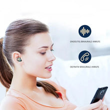 Laden Sie das Bild in den Galerie-Viewer, Bluetooth-Headset mit Ladekoffer