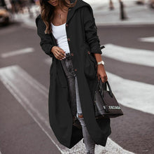 Laden Sie das Bild in den Galerie-Viewer, Lässige Einreihige Taschenjacke für Damen