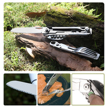 Laden Sie das Bild in den Galerie-Viewer, Multiwerkzeug für Camping, Reparatur und als Taschenmesser