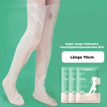 Laden Sie das Bild in den Galerie-Viewer, Aufhellende Feuchtigkeitsspendende Fußmaske/Handmaske