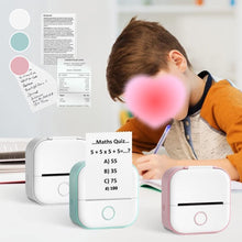 Laden Sie das Bild in den Galerie-Viewer, Tragbarer Mini-Bluetooth-Drucker