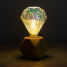 Laden Sie das Bild in den Galerie-Viewer, 3D Feuerwerk dekorative LED Glühbirne