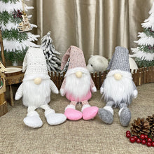 Laden Sie das Bild in den Galerie-Viewer, Weihnachten Gesichtslosen Puppe Ornament