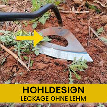 Laden Sie das Bild in den Galerie-Viewer, Garten Handgeführte Hohlhacke