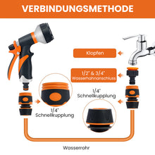 Laden Sie das Bild in den Galerie-Viewer, Spritzpistole für Gartenschlauch