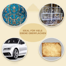 Laden Sie das Bild in den Galerie-Viewer, Schräger Farbstift mit feinen Linien