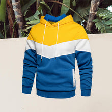 Laden Sie das Bild in den Galerie-Viewer, Lässiger Sport-Hoodie mit Taschen
