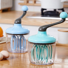 Laden Sie das Bild in den Galerie-Viewer, Sahne- und Eiweißbesen mit Handkurbel