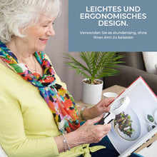 Laden Sie das Bild in den Galerie-Viewer, 20X Optische Lupe mit LED-Licht
