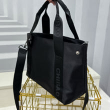 Laden Sie das Bild in den Galerie-Viewer, Muttertasche aus Oxford-Stoff mit großem Fassungsvermögen