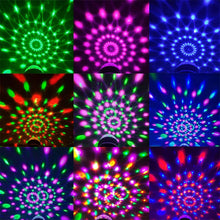 Laden Sie das Bild in den Galerie-Viewer, Rotierende Farbige LED-Lampen