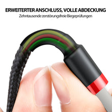 Laden Sie das Bild in den Galerie-Viewer, Schnellladefähiges iPhone Datenkabel