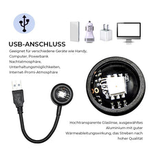 Laden Sie das Bild in den Galerie-Viewer, Multifunktionaler Sonnenuntergangslichtprojektor