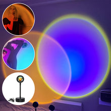 Laden Sie das Bild in den Galerie-Viewer, Sonnenuntergangs Lampe